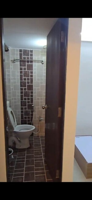 Bathroom in 2 BHK Apartment at Damodar Park Apartment, Ghatkopar West – for Rent