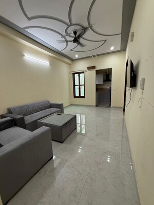 Kitchen in 2 BHK Builder Floor at Sushant Lok 2, Sector 57 – for Rent