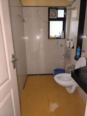 Bathroom in 2 BHK Apartment at Suchidham Complex, Goregaon East – for Sale
