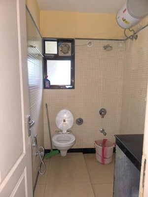 Bathroom in 2 BHK Apartment at Suchidham Complex, Goregaon East – for Sale