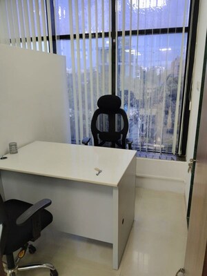 Team Area in  Office Space at Sahar Plaza, Andheri East – for Rent