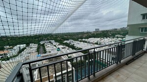 Balcony in 2.5 BHK Apartment at Chanda Nagar – for Rent