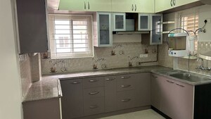 Kitchen in 2.5 BHK Apartment at Chanda Nagar – for Rent