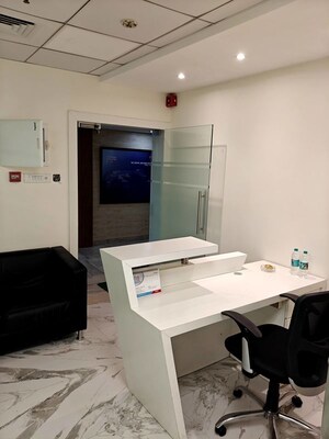Team Area in  Office Space at Omkar The Summit Business Bay, Andheri East – for Rent