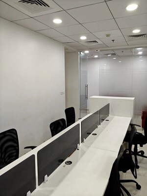 Team Area in  Office Space at Omkar The Summit Business Bay, Andheri East – for Rent