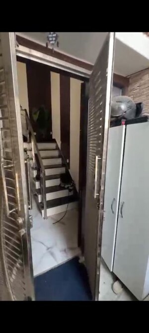 5 BHK Builder Floor – Entrance View at Ip Extension - for Sale