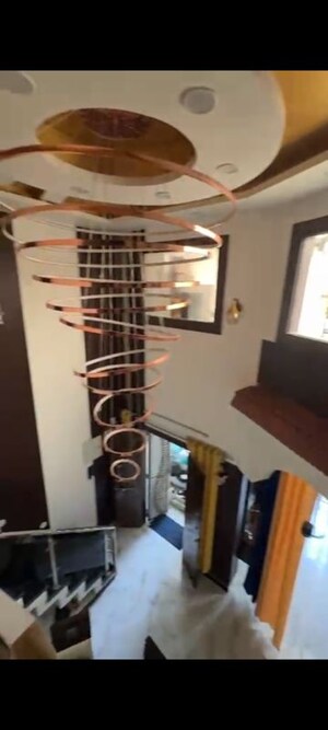 Staircase in 5 BHK Builder Floor at Ip Extension – for Sale