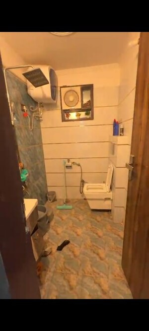 Bathroom in 5 BHK Builder Floor at Ip Extension – for Sale