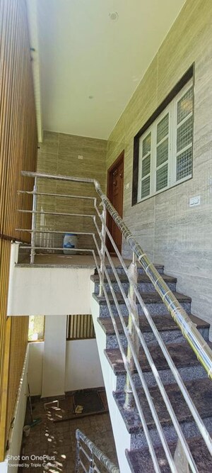 Staircase in 4 BHK Independent House at Vidyaranyapura – for Sale