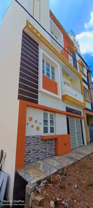 4 BHK Independent House – Exterior View View at Vidyaranyapura - for Sale