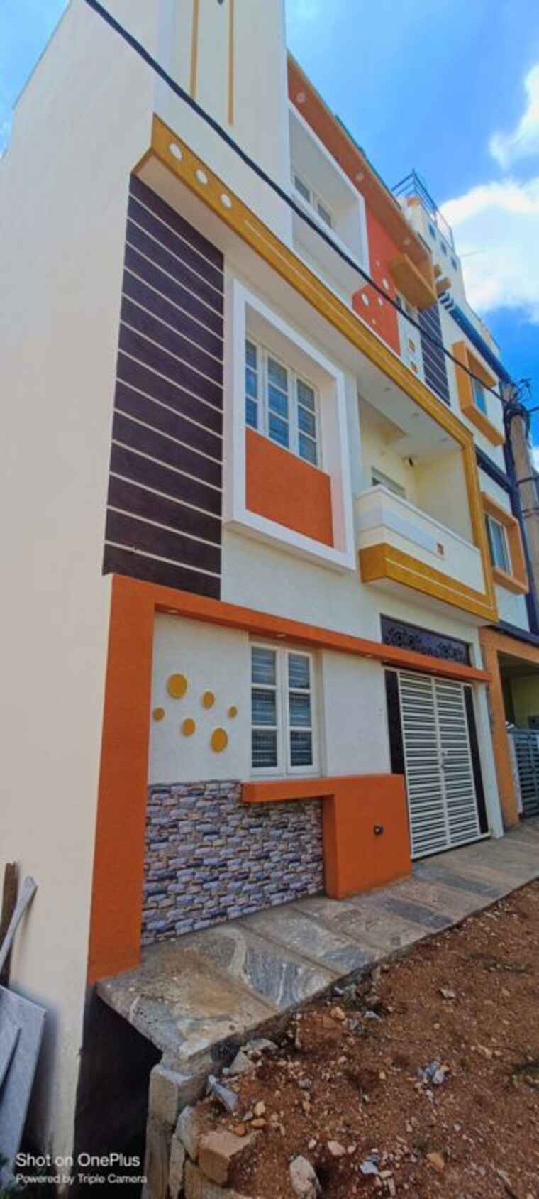 Exterior View, vidyaranyapura 4 Bedroom 1800 Sq.Ft. Independent House In Vidyaranyapura Bangalore 10581724