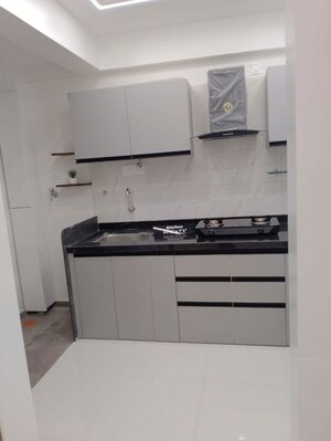 Kitchen in 3 BHK Apartment at Dynamic Grandeur, Undri – for Sale