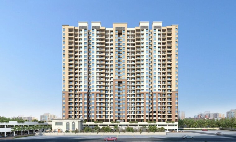 Exterior View, dynamic-grandeur 3 Bedroom 1352 Sq.Ft. Apartment In Undri Pune 10581726