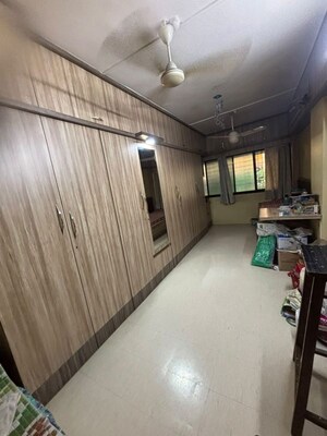 Building Lobby in 1 BHK Apartment at Kalwa – for Rent
