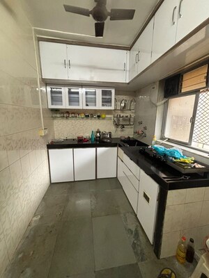 Kitchen in 1 BHK Apartment at Kalwa – for Rent