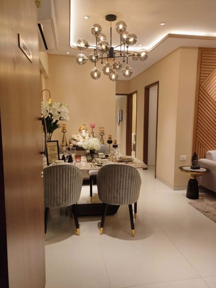 Living Room, lodha-palava-clara-a-to-d-and-d1 2 Bedroom 736 Sq.Ft. Apartment In Dombivli East Thane 10581573