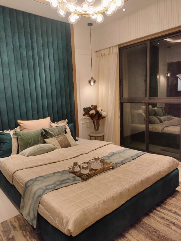 Bedroom, lodha-palava-clara-a-to-d-and-d1 2 Bedroom 736 Sq.Ft. Apartment In Dombivli East Thane 10581573