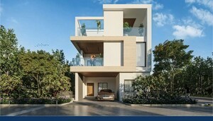 4 BHK Villa – Exterior View View at SV Achyuta, Raviryal - for Sale