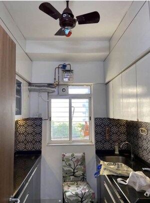 Kitchen in 1 BHK Apartment at Lodha Crown Kolshet, Kolshet Road – for Sale