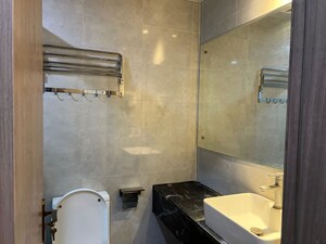 Bathroom in  Pg at Dlf Cyber City – for Rent
