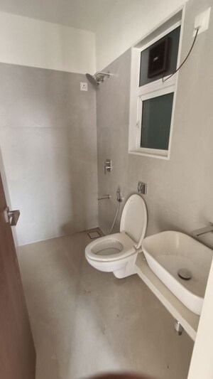Bathroom in 1 BHK Apartment at Lotus Signature, Andheri West – for Rent