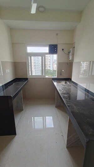 Kitchen in 1 BHK Apartment at Lotus Signature, Andheri West – for Rent