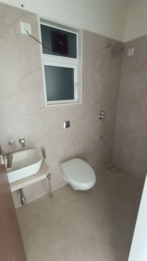Bathroom in 1 BHK Apartment at Lotus Signature, Andheri West – for Rent