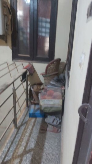 Balcony in 2.5 BHK Builder Floor at Mayur Vihar – for Sale
