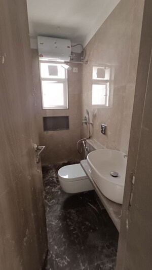 Bathroom in 2 BHK Apartment at Pratham Saffron Heights, Andheri West – for Rent