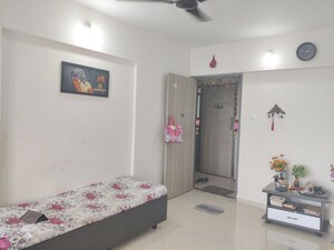 Bedroom in 1 BHK Apartment at Charms Global City, Ambernath East – for Sale
