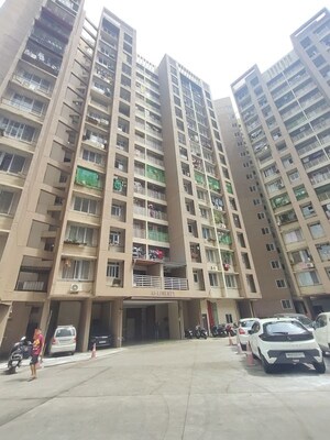 1 BHK Apartment – Exterior View View at Charms Global City, Ambernath East - for Sale