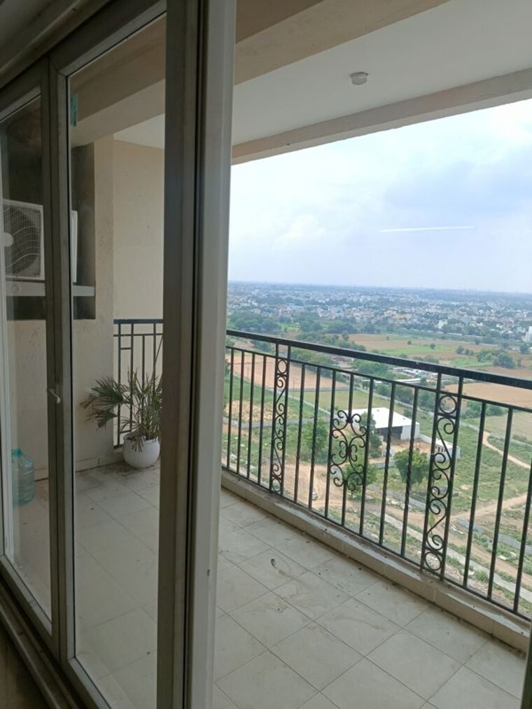 Balcony, ats-marigold 3 Bedroom 1750 Sq.Ft. Apartment In Sector 89a Gurgaon 10581639
