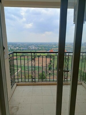 Balcony in 3 BHK Apartment at ATS Marigold, Sector 89a – for Rent
