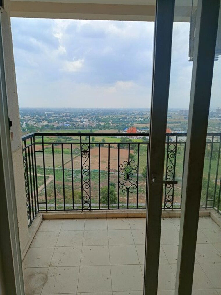 Balcony, ats-marigold 3 Bedroom 1750 Sq.Ft. Apartment In Sector 89a Gurgaon 10581639