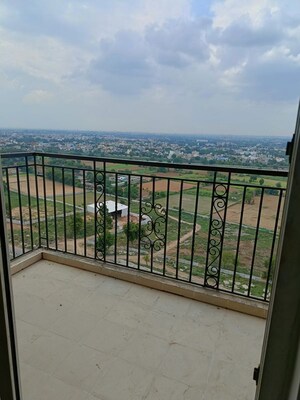 Balcony in 3 BHK Apartment at ATS Marigold, Sector 89a – for Rent