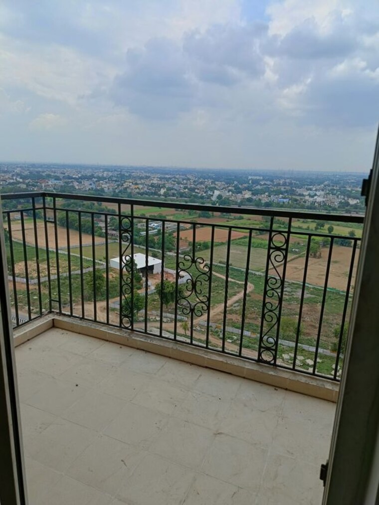 Balcony, ats-marigold 3 Bedroom 1750 Sq.Ft. Apartment In Sector 89a Gurgaon 10581639