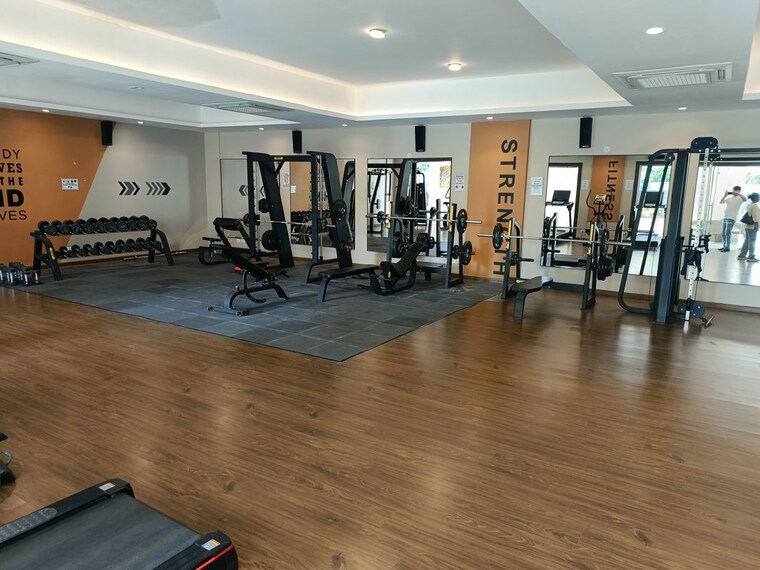Gym, ats-marigold 3 Bedroom 1750 Sq.Ft. Apartment In Sector 89a Gurgaon 10581639