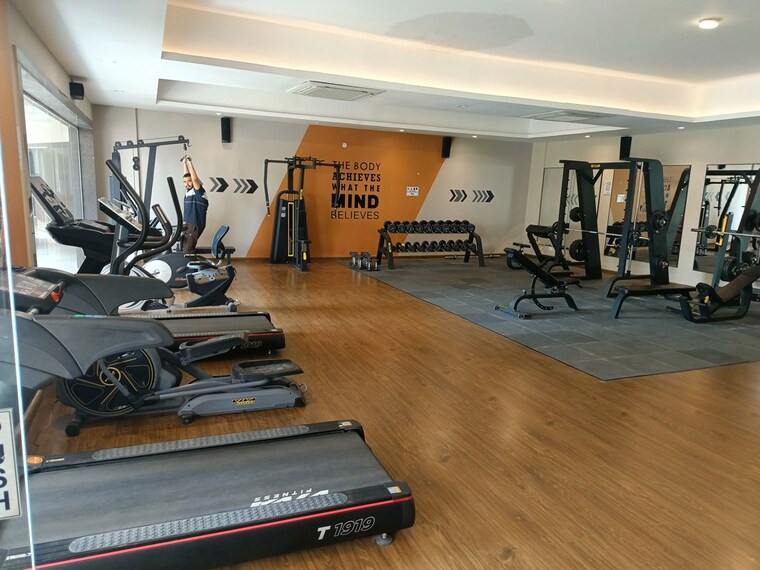 Gym, ats-marigold 3 Bedroom 1750 Sq.Ft. Apartment In Sector 89a Gurgaon 10581639