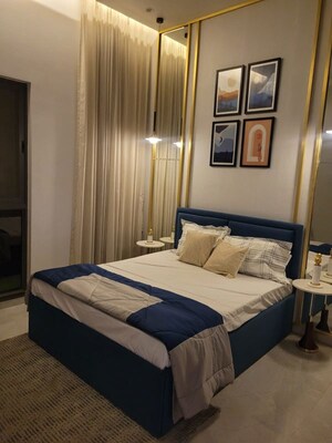 Bedroom in 3 BHK Apartment at Excellaa Tremont, Keshav Nagar – for Sale