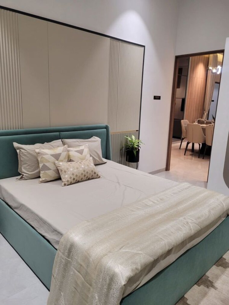 Bedroom, excellaa-tremont 3 Bedroom 1595 Sq.Ft. Apartment In Keshav Nagar Pune 10581738