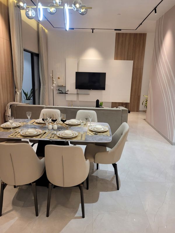 3 BHK + Servant Room,Study Room,Extra Room 1595 Sq.Ft. Apartment in Excellaa Tremont