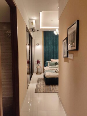 Building Lobby in 2 BHK Builder Floor at Gajra Bhoomi Castle, Daighar Gaon – for Sale