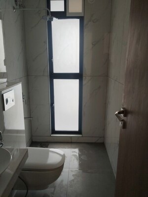 Bathroom in 3 BHK Apartment at Raymond The Address, Pokhran Road No Two – for Rent