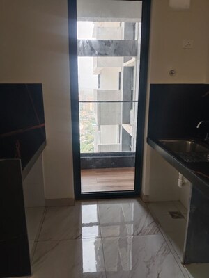 Bathroom in 3 BHK Apartment at Raymond The Address, Pokhran Road No Two – for Rent