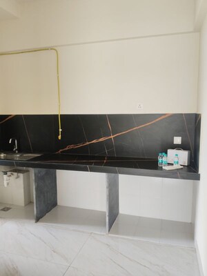 Kitchen in 3 BHK Apartment at Raymond The Address, Pokhran Road No Two – for Rent