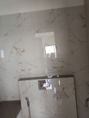Bathroom in 3 BHK Apartment at Raymond The Address, Pokhran Road No Two – for Rent