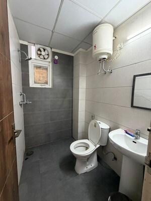 Bathroom in 2 BHK Apartment at SBP City Of Dreams Zirakpur, High Ground – for Rent