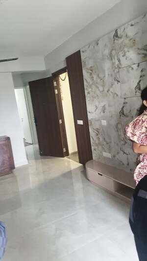 Living Room in 3 BHK Apartment at Signature Global City, Sector 37d – for Rent