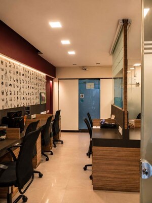 Team Area in  Office Space at Reliable Business Centre, Andheri West – for Rent