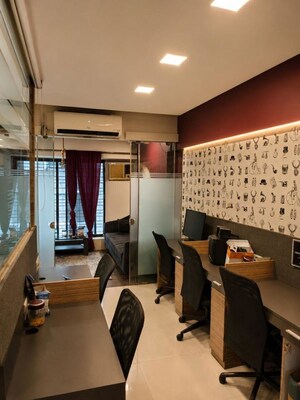 Team Area in  Office Space at Reliable Business Centre, Andheri West – for Rent